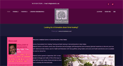 Desktop Screenshot of malindi.co.uk